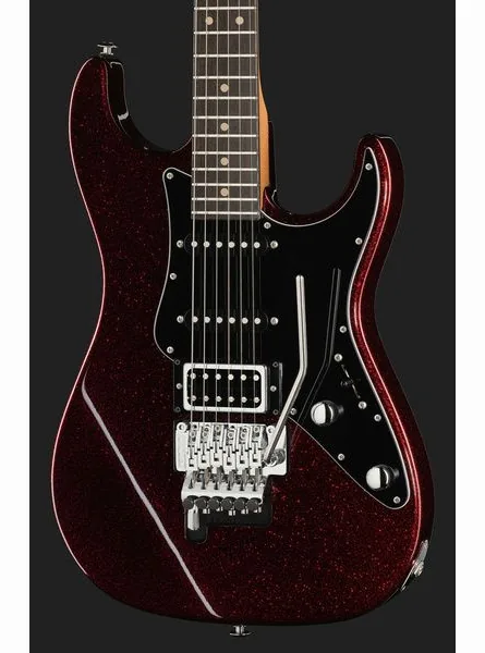 Suhr Pete Thorn Custom HSS Red Sp, detalje 4