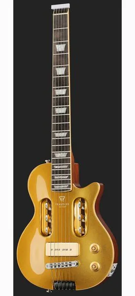 Traveler Guitar EG 1 Deluxe P90 Gold, detalje 2