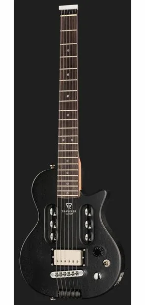 Traveler Guitar EG-1 MOD-X Matte Black, detalje 2