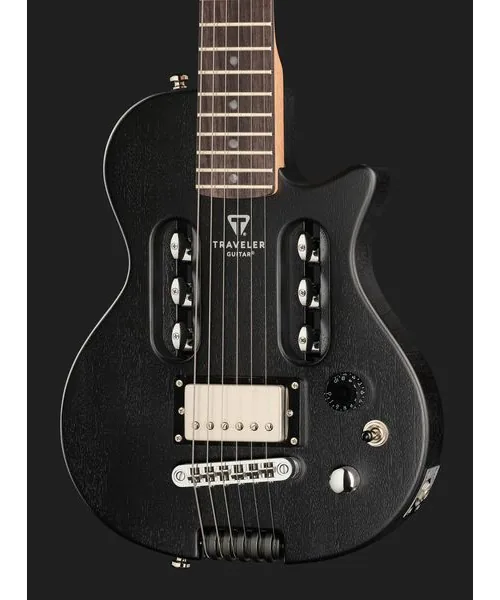 Traveler Guitar EG-1 MOD-X Matte Black, detalje 4