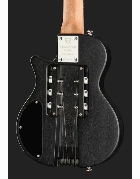 Traveler Guitar EG-1 MOD-X Matte Black, detalje 5