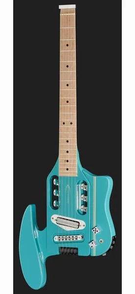 Traveler Guitar Speedster Deluxe Hot Rod Blue, detalje 2