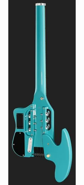 Traveler Guitar Speedster Deluxe Hot Rod Blue, detalje 3