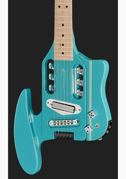 Traveler Guitar Speedster Deluxe Hot Rod Blue, detalje 4