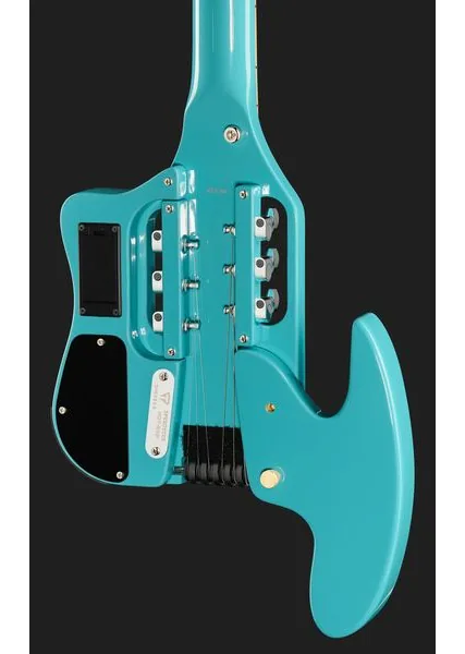 Traveler Guitar Speedster Deluxe Hot Rod Blue, detalje 5