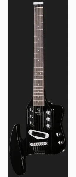 Traveler Guitar Speedster Standard Gloss Black, detalje 2