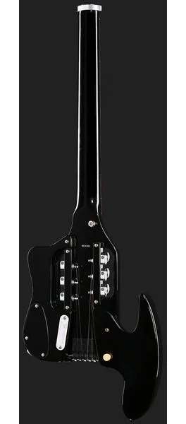 Traveler Guitar Speedster Standard Gloss Black, detalje 3