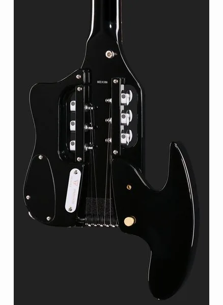 Traveler Guitar Speedster Standard Gloss Black, detalje 5