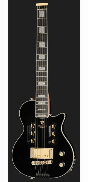 Traveler Guitar EG-1 Custom V2 Gloss Black, detalje 2