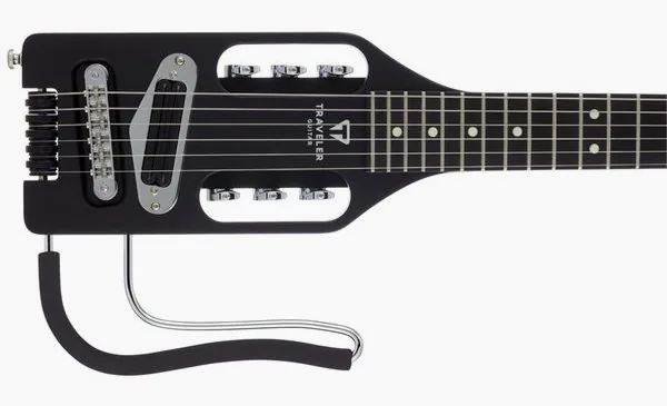 Traveler Guitar Electric Ultra Light Black, detalje 3