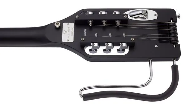 Traveler Guitar Electric Ultra Light Black, detalje 4