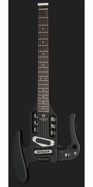 Traveler Guitar Pro Series Mod X - Matte Black, detalje 2