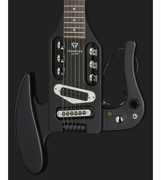 Traveler Guitar Pro Series Mod X - Matte Black, detalje 4