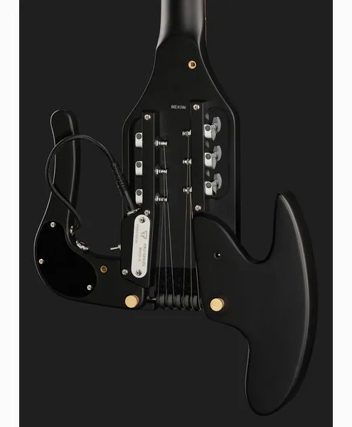 Traveler Guitar Pro Series Mod X - Matte Black, detalje 5