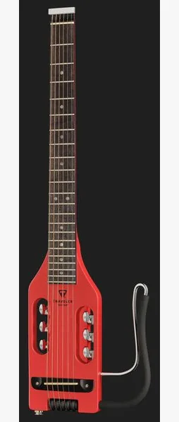 Traveler Guitar Ultra Light Vintage Red, detalje 2