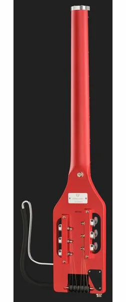 Traveler Guitar Ultra Light Vintage Red, detalje 3