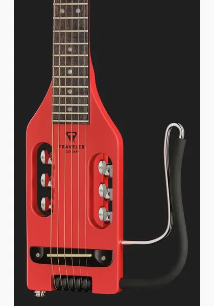 Traveler Guitar Ultra Light Vintage Red, detalje 4