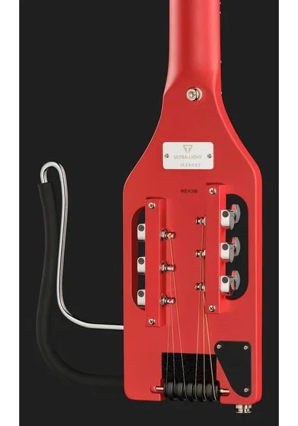 Traveler Guitar Ultra Light Vintage Red, detalje 5