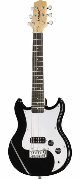 Vox SDC-1 Mini Guitar Black set forfra