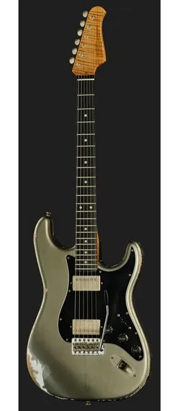 Xotic Guitars XSC-3 Pepper Gray Heavy Aged, detalje 2