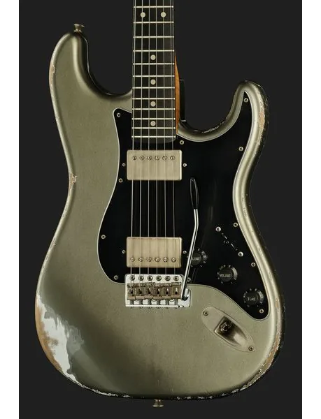 Xotic Guitars XSC-3 Pepper Gray Heavy Aged, detalje 4