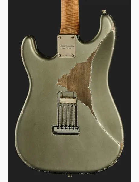 Xotic Guitars XSC-3 Pepper Gray Heavy Aged, detalje 5