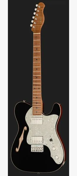 Xotic Guitars XTC-TL Black Top Natural Back, detalje 2