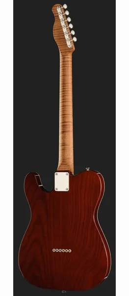 Xotic Guitars XTC-TL Black Top Natural Back, detalje 3