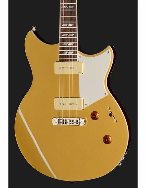 Yamaha Chris Buck RS02CB Honey Gold, detalje 4