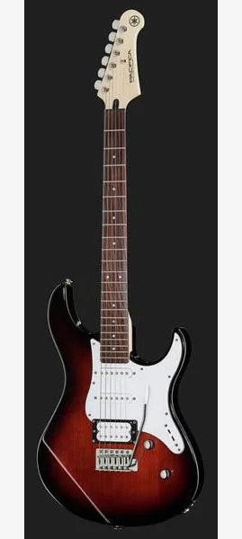Yamaha Pacifica 112V OVS RL, detalje 2