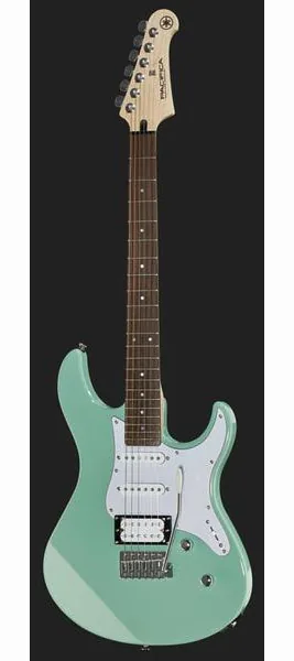 Yamaha Pacifica 112V SB RL, detalje 2