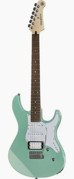 Yamaha Pacifica 112V SB RL set forfra