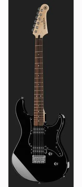Yamaha Pacifica 120H BK, detalje 2
