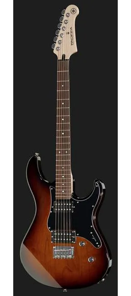 Yamaha Pacifica 120H TBSB, detalje 2