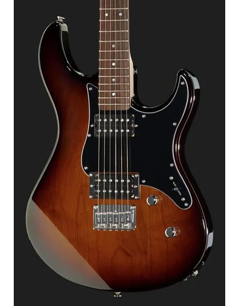Yamaha Pacifica 120H TBSB, detalje 4