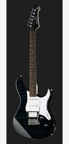 Yamaha Pacifica 212V FM TBL, detalje 2
