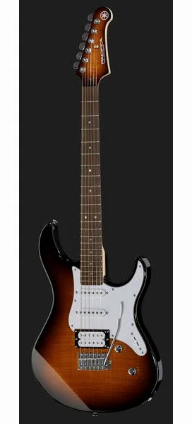 Yamaha Pacifica 212V FM TBS, detalje 2