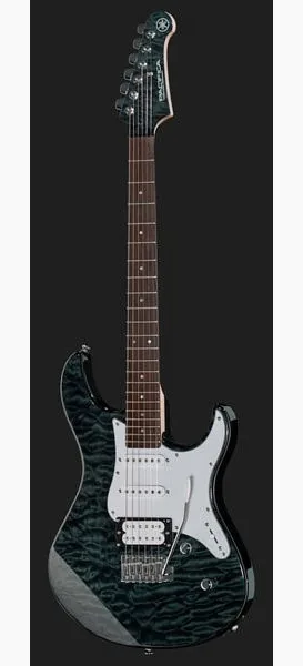 Yamaha Pacifica 212V QM TBL, detalje 2