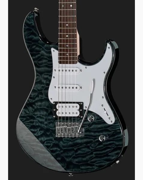 Yamaha Pacifica 212V QM TBL, detalje 4