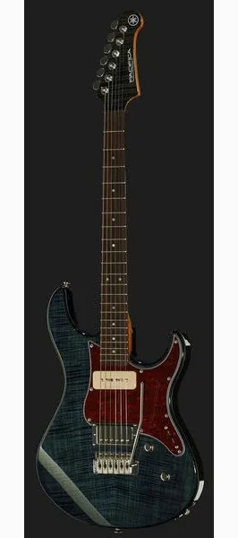 Yamaha Pacifica 611 V FM TBL, detalje 2