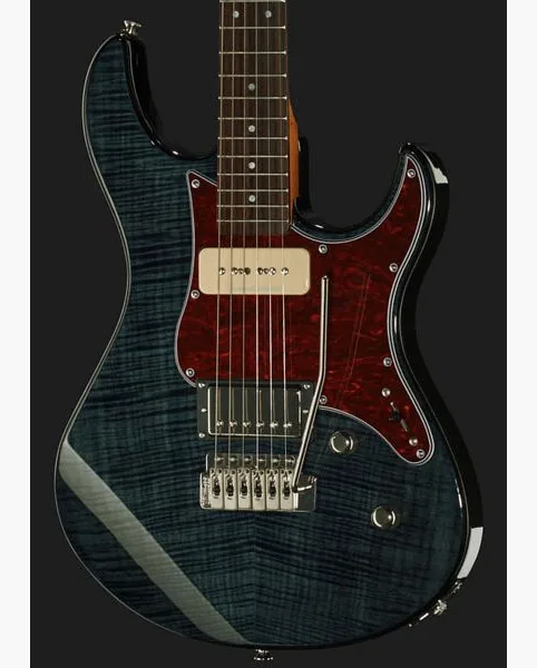 Yamaha Pacifica 611 V FM TBL, detalje 4