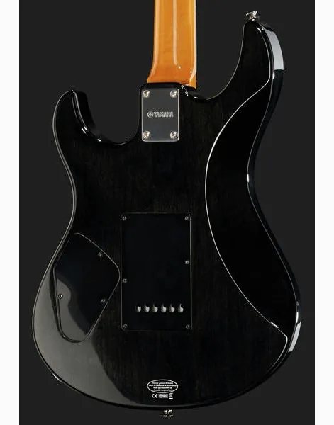 Yamaha Pacifica 611 V FM TBL, detalje 5