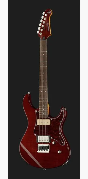 Yamaha Pacifica 611HFM RTB, detalje 2