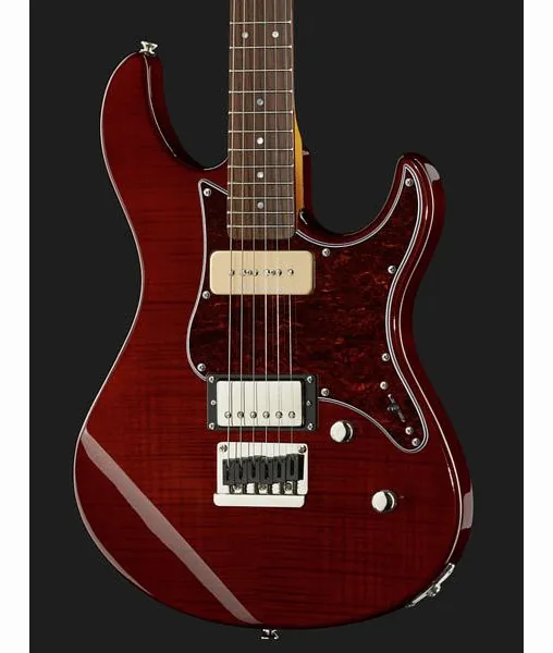 Yamaha Pacifica 611HFM RTB, detalje 4