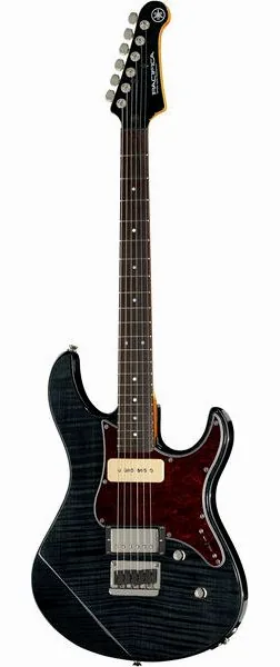 Yamaha Pacifica 611HFM TB set forfra