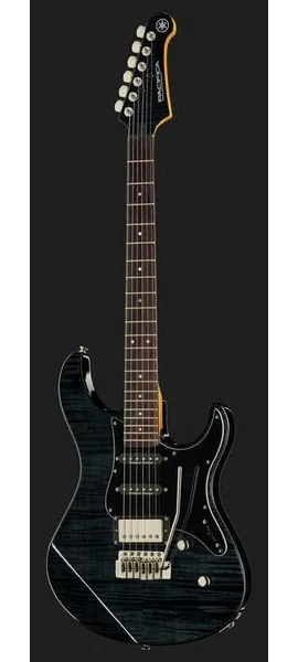 Yamaha Pacifica 612V II FM TBL, detalje 2