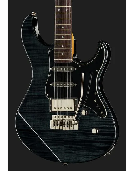 Yamaha Pacifica 612V II FM TBL, detalje 4