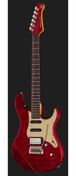 Yamaha Pacifica 612V II FMX FR, detalje 2