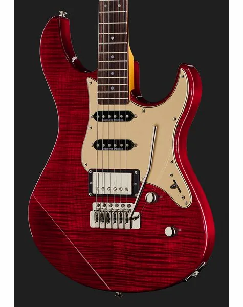 Yamaha Pacifica 612V II FMX FR, detalje 4