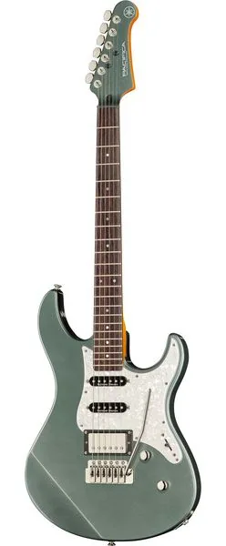 Yamaha Pacifica 612VIIX Mist Green set forfra
